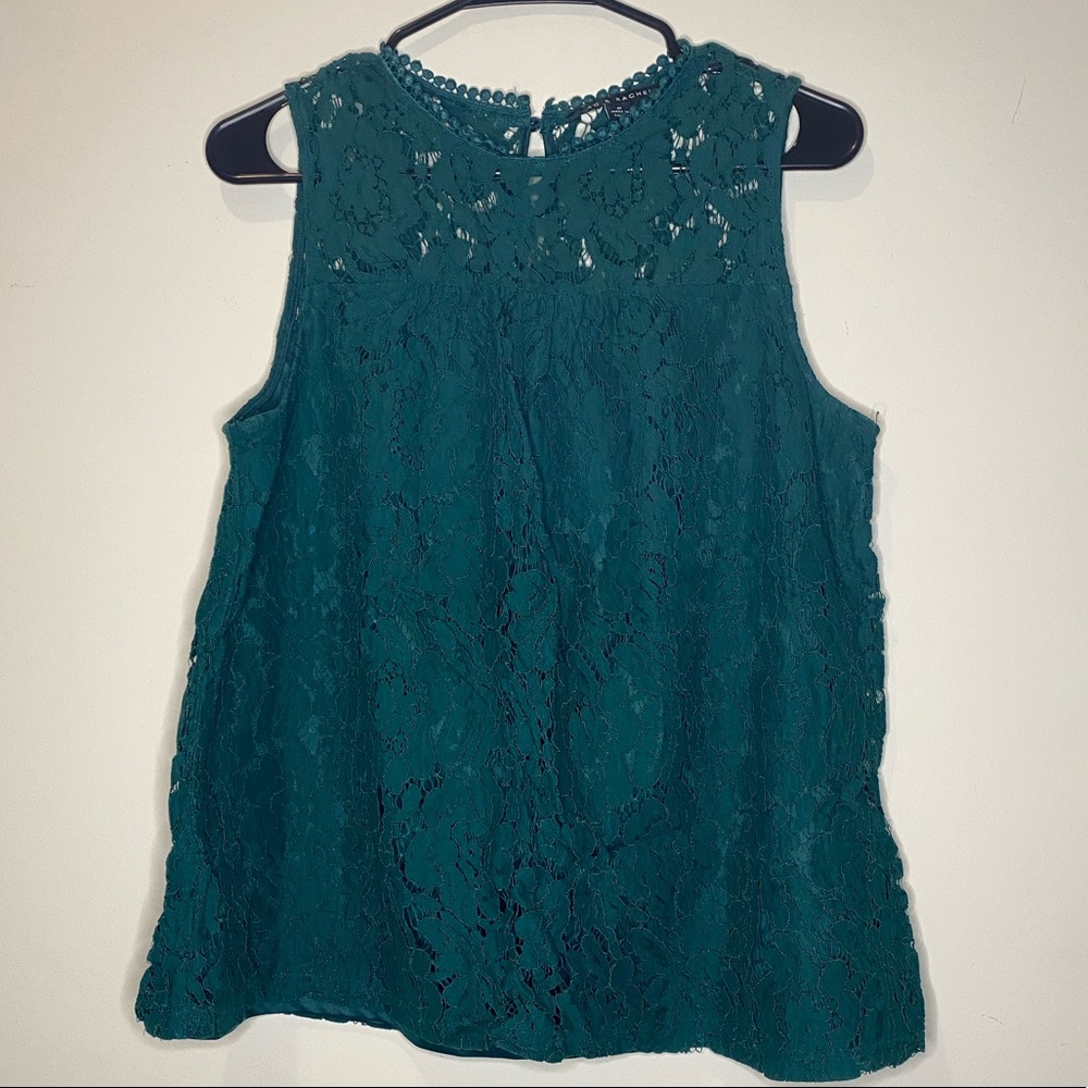 Zac and Rachel lace sleeveless blouse